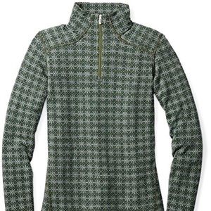 NWT Smartwool QuarterZip Baselayer • Lochness XS